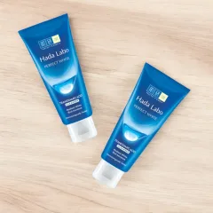 Sữa Rửa Mặt Hada Labo Màu Xanh Dương Perfect White Tranexamic Acid Cleanser 80g
