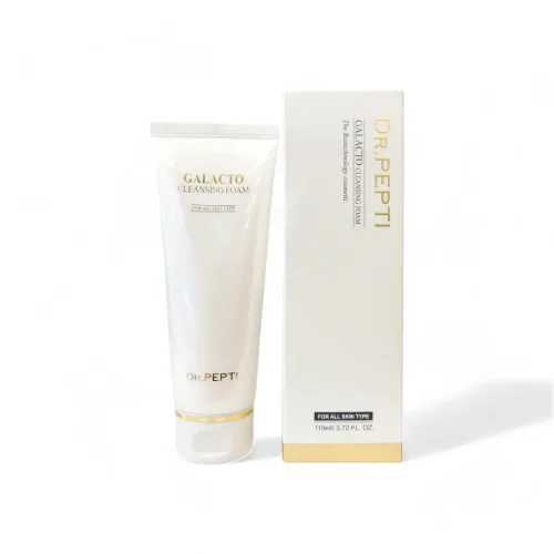 Sữa Rửa Mặt Hàn Quốc Dr. Pepti Galacto Cleansing Foam 110ml – một lựa chọn đáng tham khảo trong dr pepti