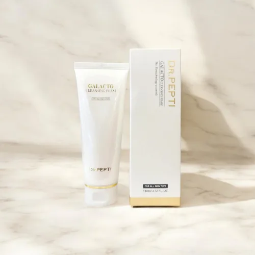 Sữa rửa mặt Dr. Pepti Galacto Cleansing Foam, dung tích 110ml