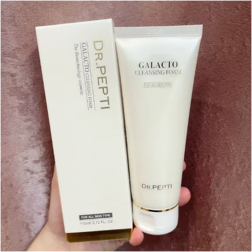 Sữa rửa mặt Dr. Pepti Galacto Cleansing Foam, dung tích 110ml