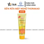 Sỉ sữa Rửa Mặt Hạt Nghệ Ngừa Mụn Thorakao 100g