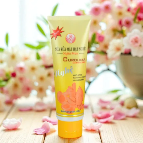 Sỉ sữa Rửa Mặt Hạt Nghệ Ngừa Mụn Thorakao 100g