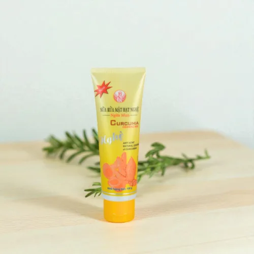 Sỉ sữa Rửa Mặt Hạt Nghệ Ngừa Mụn Thorakao 100g