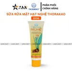 Sữa rửa mặt Thorakao hạt nghệ, quy cách 100 g