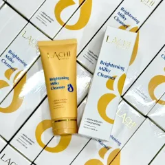 Sữa Rửa Mặt Lachi Cheese NT Cosmetics Birghtening Milky Cleanser 100ml