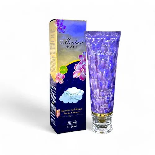 Hình ảnh Sữa Rửa Mặt Meiduzi Moisture And Beauty Facial Cleanser Hỗ Trợ Giảm Mụn Lão Hóa Da 120ml trong bộ sưu tập meiduzi