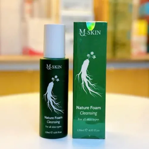 Hình ảnh Sữa Rửa Mặt Mq Skin Nature Foam Cleansing 120ml trong bộ sưu tập mqskin