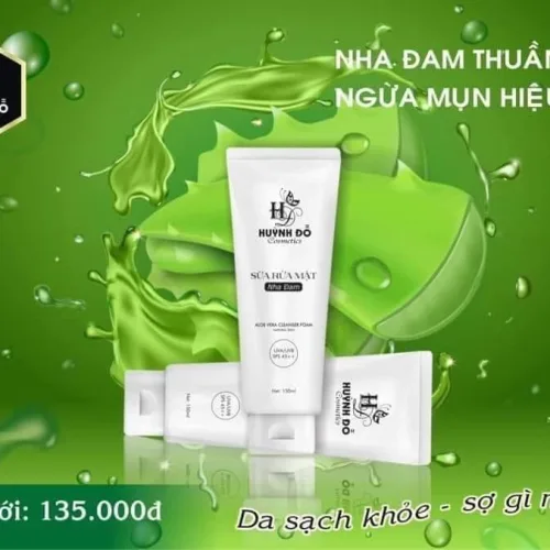 Sữa Rửa Mặt Nha Đam Huỳnh