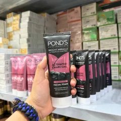Sữa Rửa Mặt Pond's Skin Institute Activated Charcoal Màu Đen 100g