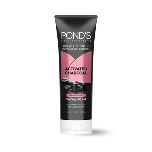 Sữa Rửa Mặt Pond's Skin Institute Activated Charcoal Màu Đen 100g