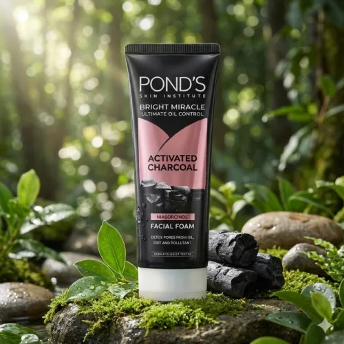 Sữa Rửa Mặt Pond's Skin Institute Activated Charcoal Màu Đen 100g