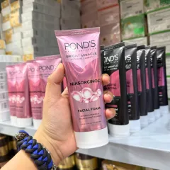 Đánh giá sữa Rửa Mặt Pond's Skin Institute Niasorcinol Màu Hồng 100g