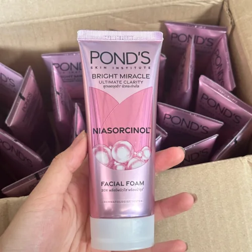 Đánh giá sữa Rửa Mặt Pond's Skin Institute Niasorcinol Màu Hồng 100g