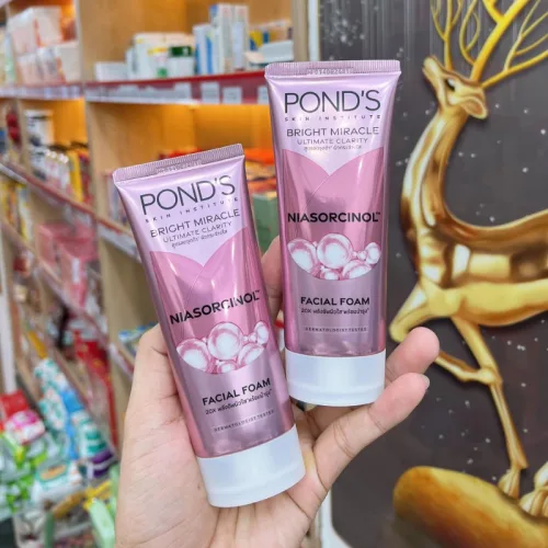 Đánh giá sữa Rửa Mặt Pond's Skin Institute Niasorcinol Màu Hồng 100g