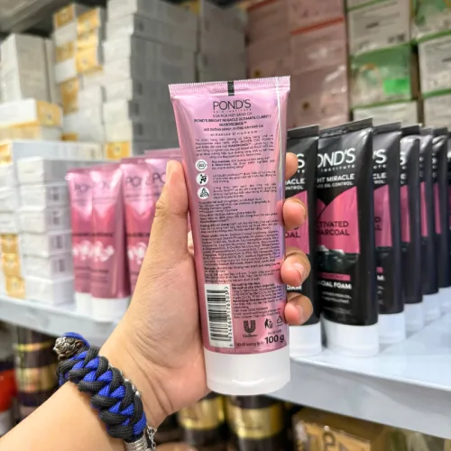 Đánh giá sữa Rửa Mặt Pond's Skin Institute Niasorcinol Màu Hồng 100g