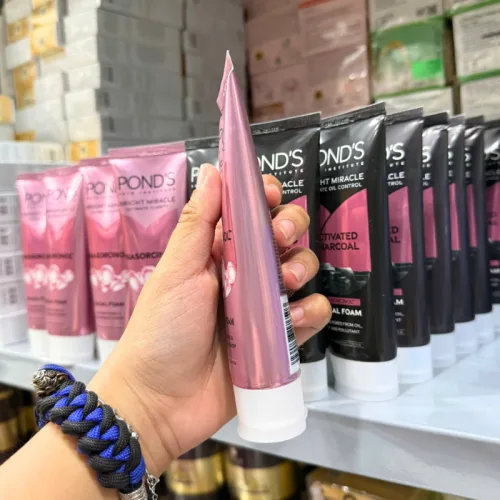 Đánh giá sữa Rửa Mặt Pond's Skin Institute Niasorcinol Màu Hồng 100g