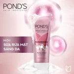 Đánh giá sữa Rửa Mặt Pond's Skin Institute Niasorcinol Màu Hồng 100g