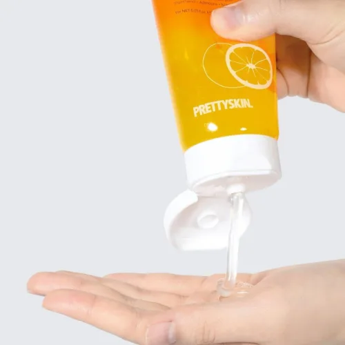 Prettyskin The Pure Jeju Tangerine Vita C 150ml - Sữa Rửa Mặt