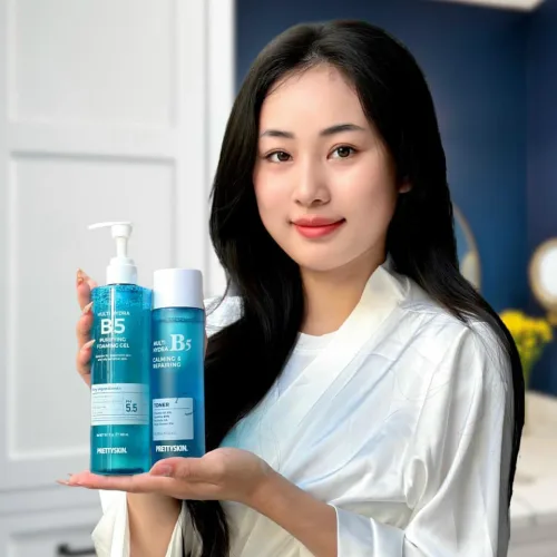 Phân phối sữa Rửa Mặt Prettyskin Multi Hydra B5 Cấp Ẩm Sạch Sâu 300ml