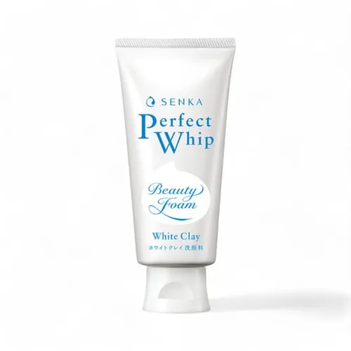 Sữa Rửa Mặt Senka Perfect Whip Đất Sét Màu Trắng 120g - Dành Cho Da Dầu Mụn – một lựa chọn đáng tham khảo trong senka