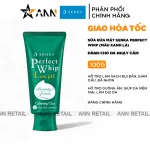 Phân phối sữa Rửa Mặt Senka Perfect Whip Chiết Xuất Rau Má Màu Xanh Lá Dịu Nhẹ Cho Da Nhạy Cảm 100g