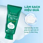 Phân phối sữa Rửa Mặt Senka Perfect Whip Chiết Xuất Rau Má Màu Xanh Lá Dịu Nhẹ Cho Da Nhạy Cảm 100g