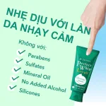 Phân phối sữa Rửa Mặt Senka Perfect Whip Chiết Xuất Rau Má Màu Xanh Lá Dịu Nhẹ Cho Da Nhạy Cảm 100g