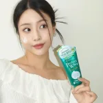 Phân phối sữa Rửa Mặt Senka Perfect Whip Chiết Xuất Rau Má Màu Xanh Lá Dịu Nhẹ Cho Da Nhạy Cảm 100g