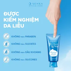 Sỉ sữa Rửa Mặt Senka Perfect Whip Sạch Sâu Mướt Mịn Màu Xanh Biển Cho Da Dầu 120g