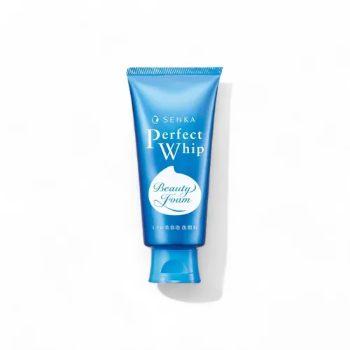 Hình ảnh Sữa Rửa Mặt Senka Perfect Whip Sạch Sâu Mướt Mịn Màu Xanh Biển Cho Da Dầu 120g trong bộ sưu tập senka