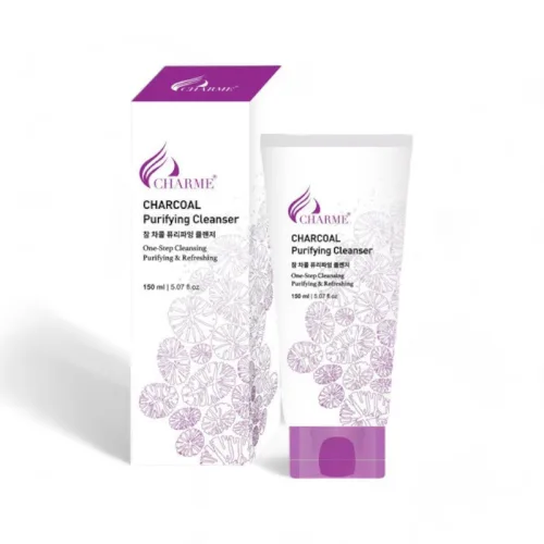 Sữa Rửa Mặt Than Hoạt Tính Charme Charcoal Purifying Cleanser – một lựa chọn đáng tham khảo trong Sữa rửa mặt, tẩy tế bào da mặt