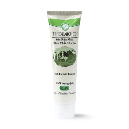 Sữa Rửa Mặt Tinh Chất Sữa Bò Thorakao 120g phù hợp để tham khảo khi chọn mỹ phẩm thorakao