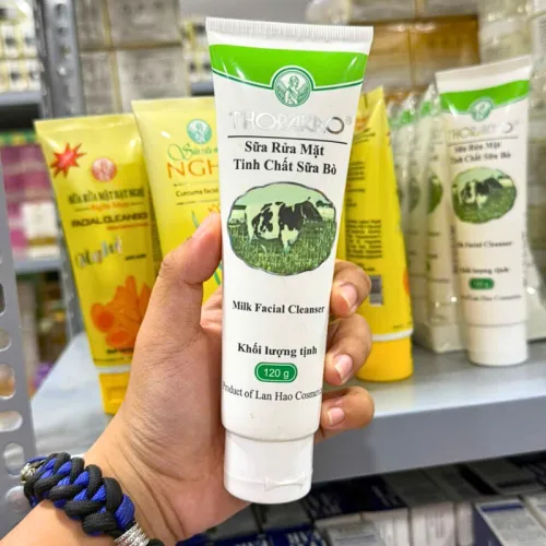Sữa rửa mặt Thorakao tinh chất sữa bò, quy cách 120 g