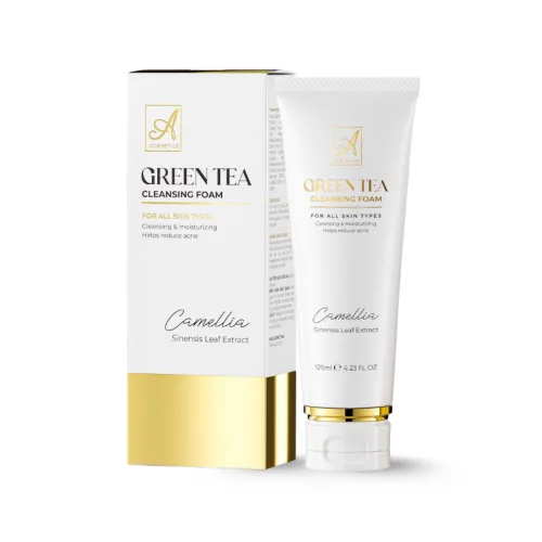 Sữa Rửa Mặt Trà Xanh A Cosmetics Phương Anh 125ml Phiên Bản Mới phù hợp để tham khảo khi chọn a cosmetics