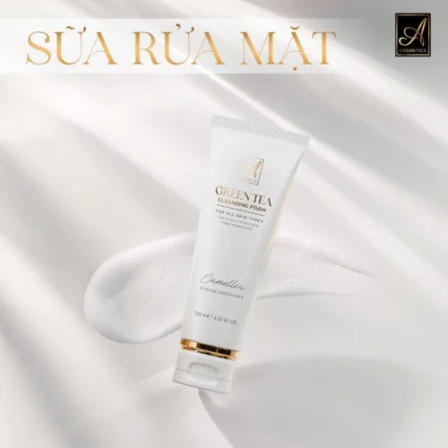 Bảng giá sỉ sữa Rửa Mặt Trà Xanh A Cosmetics Phương Anh 125ml Phiên Bản Mới