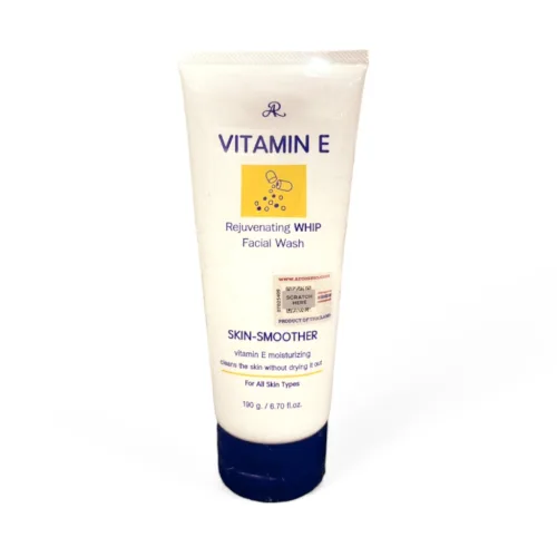 Hình ảnh Sữa Rửa Mặt Vitamin E AR Thái Lan Tuýp 190g trong bộ sưu tập Sữa rửa mặt, tẩy tế bào da mặt