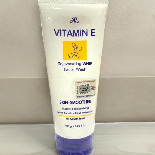Sữa rửa mặt AR Vitamin E Thái Lan dạng tuýp 190g