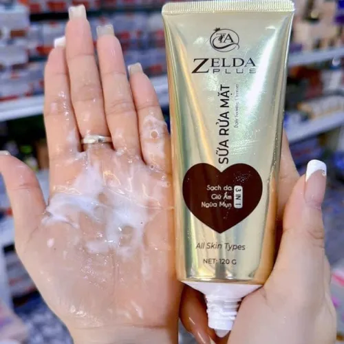 Sữa rửa mặt Zelda Plus: giữ da mềm sau khi rửa ra sao?