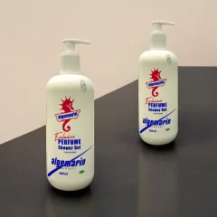 Sữa Tắm Cá Ngựa Algemarin Hương Nước Hoa Chai Vòi 600ml