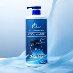 Sữa Tắm Charme Hương Nước Hoa Cool Water 1000ml - Sữa Tắm Nam Cao Cấp