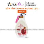 Bảng giá sỉ sữa Tắm Charme Hương Lựu - Sữa Tắm Hương Nước Hoa Charme Pomegranate 1 Lít