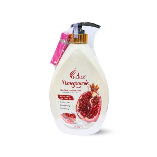 Bảng giá sỉ sữa Tắm Charme Hương Lựu - Sữa Tắm Hương Nước Hoa Charme Pomegranate 1 Lít