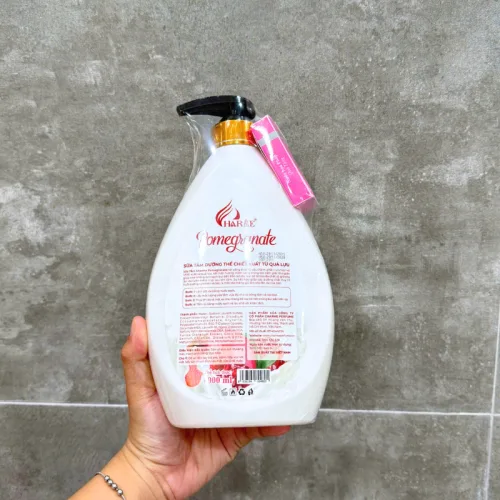 Bảng giá sỉ sữa Tắm Charme Hương Lựu - Sữa Tắm Hương Nước Hoa Charme Pomegranate 1 Lít
