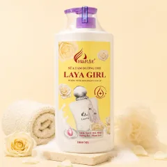 Sữa Tắm Dưỡng Thể Charme Laya Girl 1000ml - Sữa Tắm Hương Nước Hoa Pháp Cao Cấp Charme