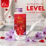 Sữa Tắm Dưỡng Thể Charme Level 1000ml - Sữa Tắm Hương Nước Hoa Pháp Cao Cấp Charme