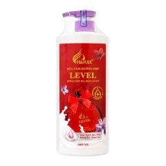 Sữa Tắm Dưỡng Thể Charme Level 1000ml - Sữa Tắm Hương Nước Hoa Pháp Cao Cấp Charme