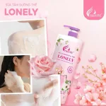 Sữa Tắm Dưỡng Thể Charme Lonely 1000ml - Sữa Tắm Hương Nước Hoa Pháp Cao Cấp Charme