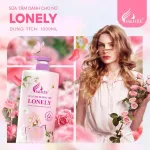 Sữa Tắm Dưỡng Thể Charme Lonely 1000ml - Sữa Tắm Hương Nước Hoa Pháp Cao Cấp Charme