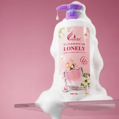 Sữa Tắm Dưỡng Thể Charme Lonely 1000ml - Sữa Tắm Hương Nước Hoa Pháp Cao Cấp Charme