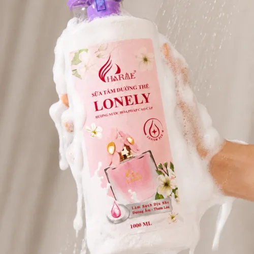 Sữa Tắm Dưỡng Thể Charme Lonely 1000ml - Sữa Tắm Hương Nước Hoa Pháp Cao Cấp Charme